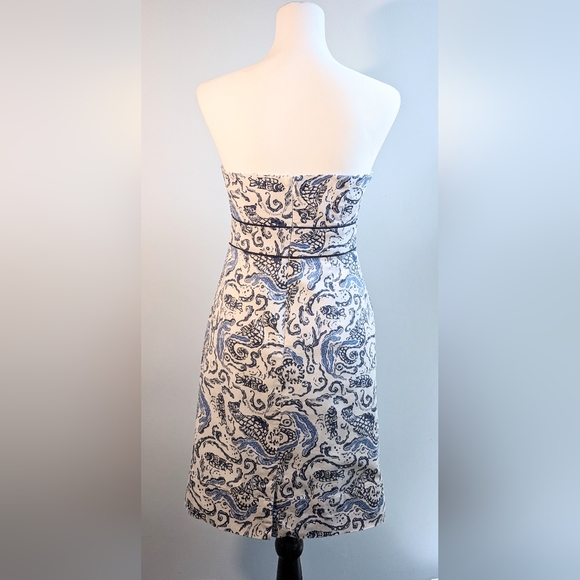 Vineyard Vines Strapless Dress Size 4 - Picture 3 of 8